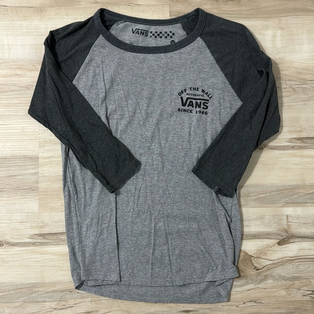 Vans 3/4 Length Sleeve Shirt